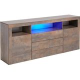 borchardt Möbel Sideboard »Santa Fe«, Breite 166 cm