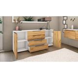 borchardt Möbel Sideboard Tom, Breite 166 cm
