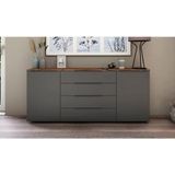 borchardt Möbel Sideboard »Tom«, Breite 166 cm