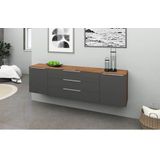 borchardt Möbel Sideboard »Oliva«, Breite 166 oder 200 cm