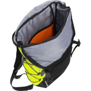 Head Rucksack Net Vertical Backpack