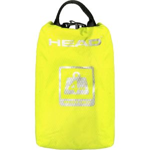 HEAD Rugzak Foldable Backpack Yellow Fluo Neongeel