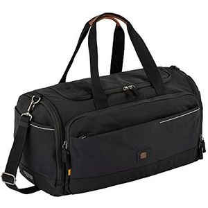 camel active - City BB Weekend Bag - Reistas - Black - Nylon