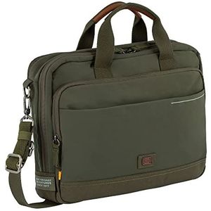 camel active City Koffer 38 cm Laptop compartiment khaki