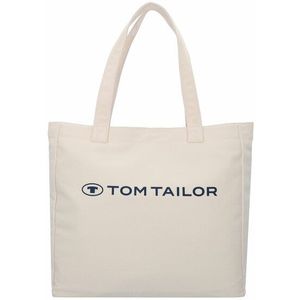 Tom Tailor Marcy Shopper Tas 50 cm beige