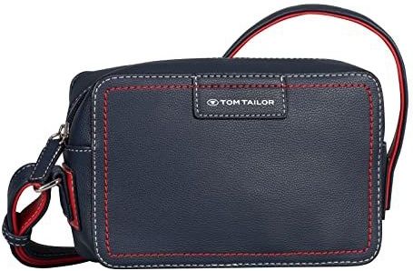 TOM TAILOR Handtasche »Miri Mare«, maritimer Stil mit Kontrastnähten und durchdachten Farbakzenten