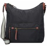 camel active Schoudertas Bari Shoulder Bag Black Zwart