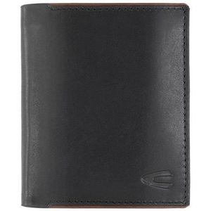 camel active Cruise Portemonnee RFID-bescherming Leer 10.5 cm black