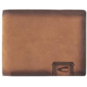 camel active Dallas Portemonnee RFID-bescherming Leer 13 cm cognac