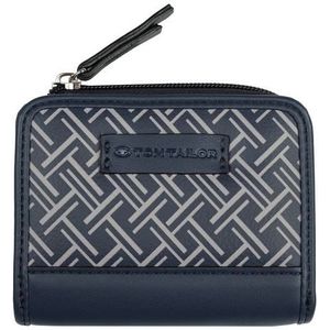 Tom Tailor Yoki Portemonnee 12.5 cm printed blue