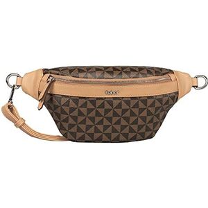 Gabor Bags Barina Heuptas, voor dames, gemengd bruin, Mixed Brown, Eén Maat