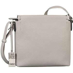 Gabor Bags Gela schoudertas voor dames, grijs, grijs, Medium