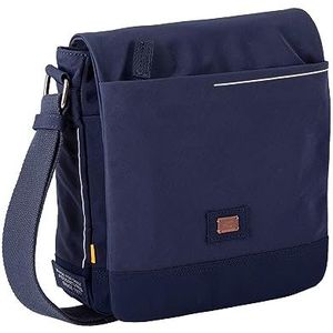 camel active City Schoudertas 24 cm dark blue