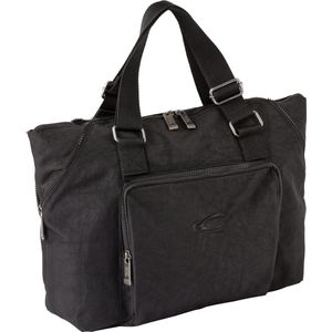 camel active Bags voor heren, B00 Journey Shopper, zwart, L, zwart, Modern
