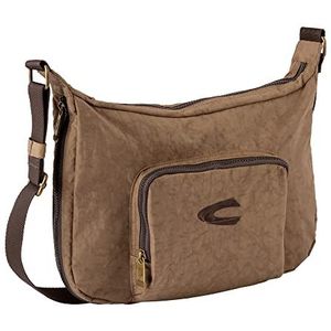 camel active Journey Schoudertas 37 cm met uitbreidingsplooi sand