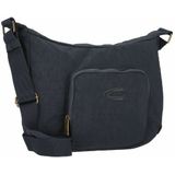 camel active Heren B00 Journey schoudertas, Dark Blue, Donkerblauw, Medium