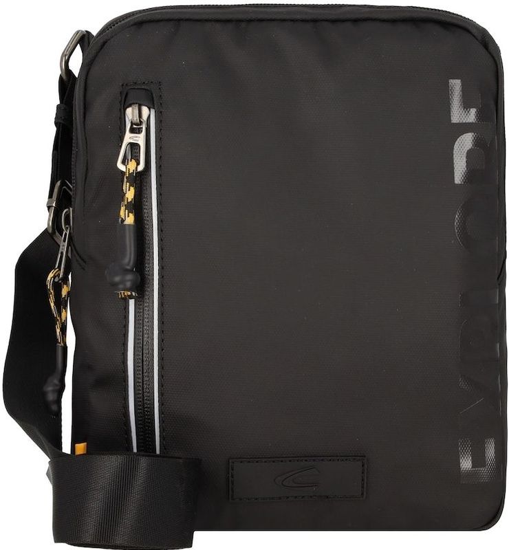 Camel Active Explore Cross Bag S black schoudertas heren