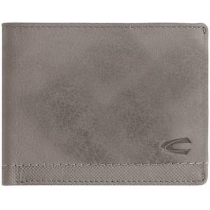 camel active Nimbus Portemonnee RFID-bescherming Leer 12 cm charcoal