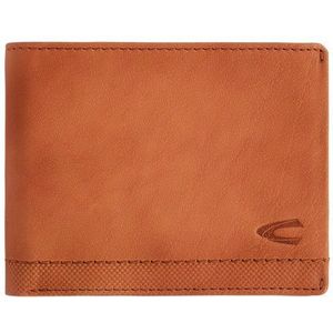 camel active NIMBUS Wallet met RFID safe - Maat menswear-OS - Cognac