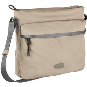 camel active Unisex Terra schoudertas, beige, beige