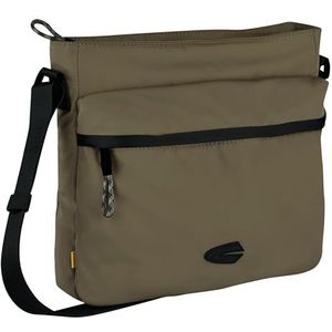 camel active TERRA Cross Bag van gerecycled nylon - Maat menswear-S - Khaki