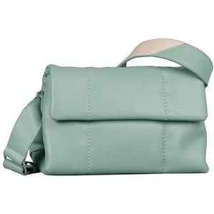 TOM TAILOR Schoudertas Allya Flap Bag Mint Mintgroen