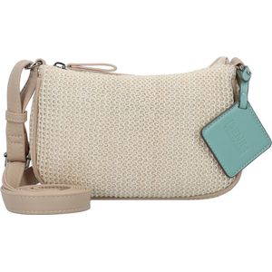 TOM TAILOR Schoudertas Ivona Cross Bag Mixed Beige