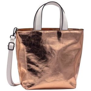 TOM TAILOR Madita Shopper voor dames, Goud, Modieus