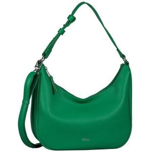 Gabor bags Alira buideltas voor dames, groen, groen, Medium