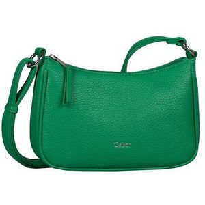Gabor bags Alira schoudertas voor dames, groen, groen, Medium