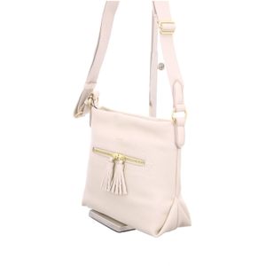 Gabor Dames Handtass Anthina Cross Bag M Off White BEIGE One Size