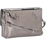 Gabor bags Elissa metallic overslagtas, grijs, grijs, Small