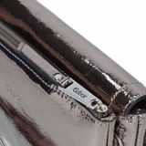 Gabor bags Elissa metallic overslagtas, grijs, grijs, Small