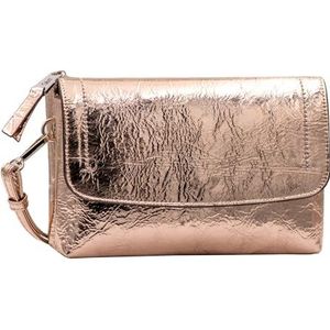 Gabor Elissa Schoudertas 21.5 cm metallic rose