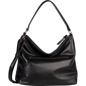 Gabor bags Katie buideltas voor dames, zwart, zwart, Medium