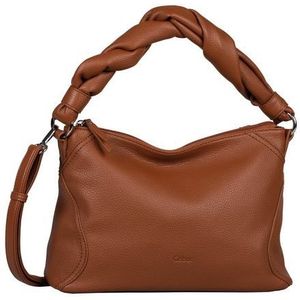 Gabor bags Kristy schoudertas voor dames, cognac, cognac, Medium