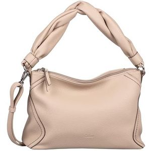 Gabor bags Kristy schoudertas voor dames, taupe, taupe, Medium