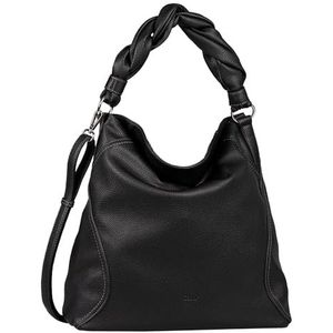 Gabor bags Kristy buideltas voor dames, zwart, zwart, Medium