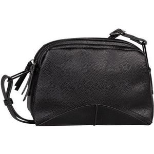 Gabor bags Lania schoudertas, zwart, zwart, Medium
