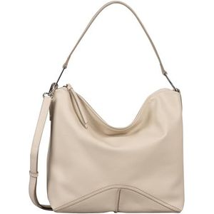 Gabor bags Lania buideltas voor dames, wit, wit, Medium