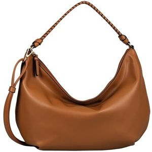 Gabor Lela Schoudertas 42 cm cognac