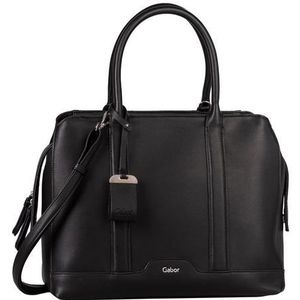 Gabor bags dames Marga Business tas, zwart, zwart, Large