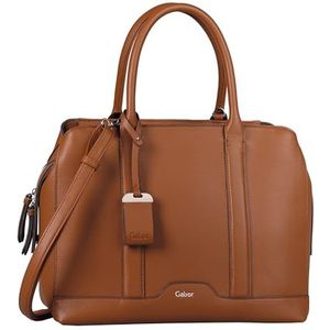 Gabor Marga Schoudertas 35 cm Laptop compartiment cognac