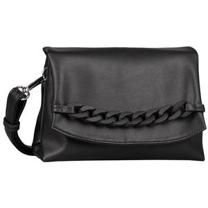 Gabor bags Nora overslagtas, zwart, zwart, Small