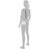 Gabor bags Silena schoudertas voor dames, wit, wit, Medium