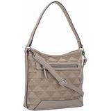 Gabor Talina Schoudertas 27 cm taupe