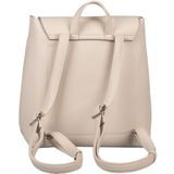 TOM TAILOR Rucksack »Elis«, aus weich gekörntem Lederimitat auffällige Ziernaht und feinem Logo