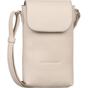TOM TAILOR Handytasche "Elis", aus weich gekörntem Lederimitat auffällige Ziernaht und feinem Logo