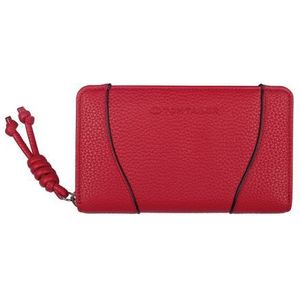 TOM TAILOR Dames Malia reisaccessoires portemonnee, rood, rood, Medium