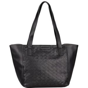 Tom Tailor Mirenda Shopper Tas 43 cm black